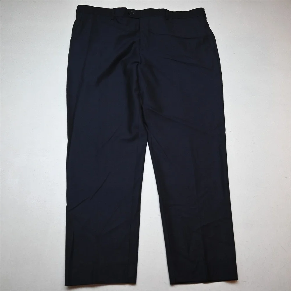 Banana Republic 44R 40x30 Navy Blue Reda Flexo Soft Shoulder Slim 809131 Suit